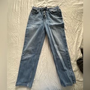 Mom jeans size 0